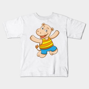 Happy Little Friends #8 Kids T-Shirt